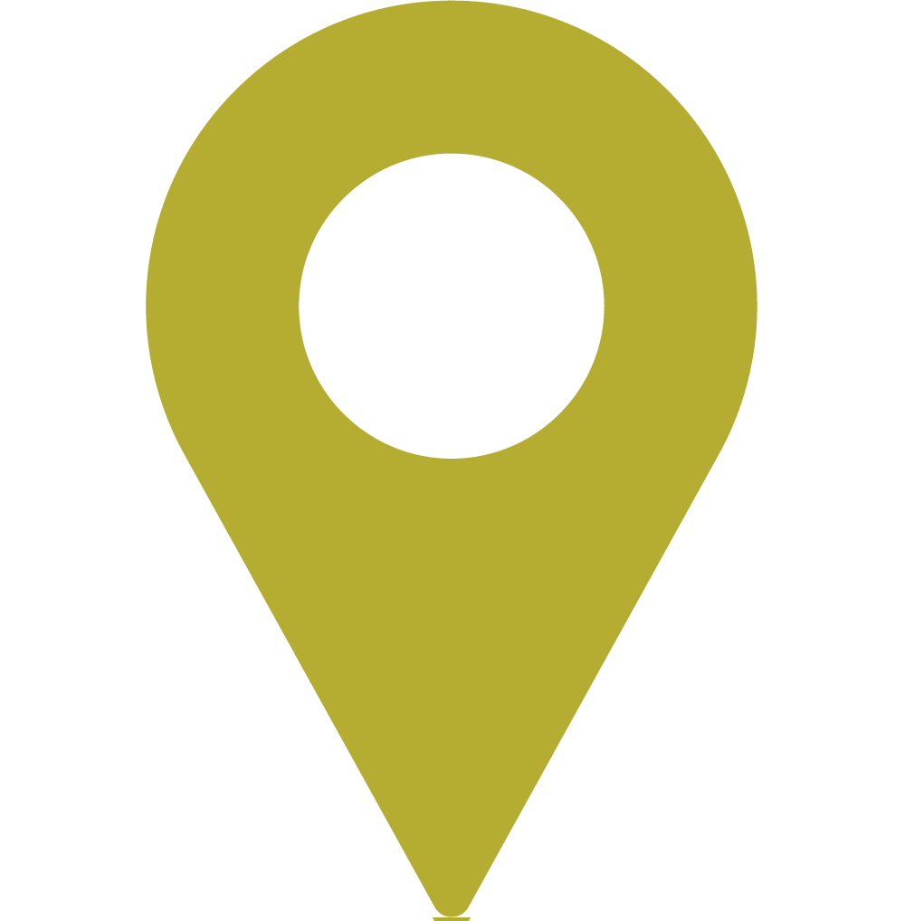Yellow map pin icon