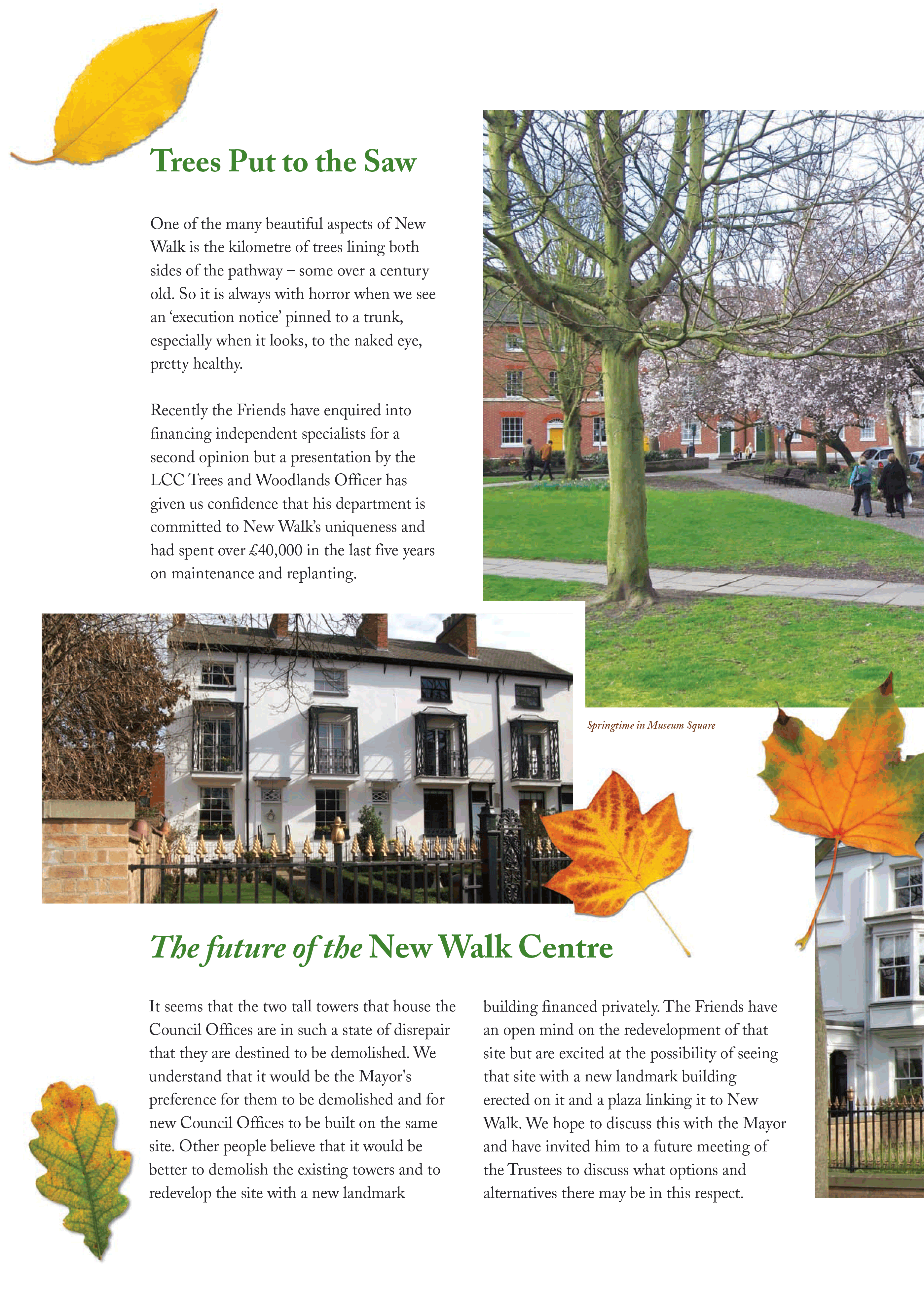 Page 3 of the April 2012 newsletter