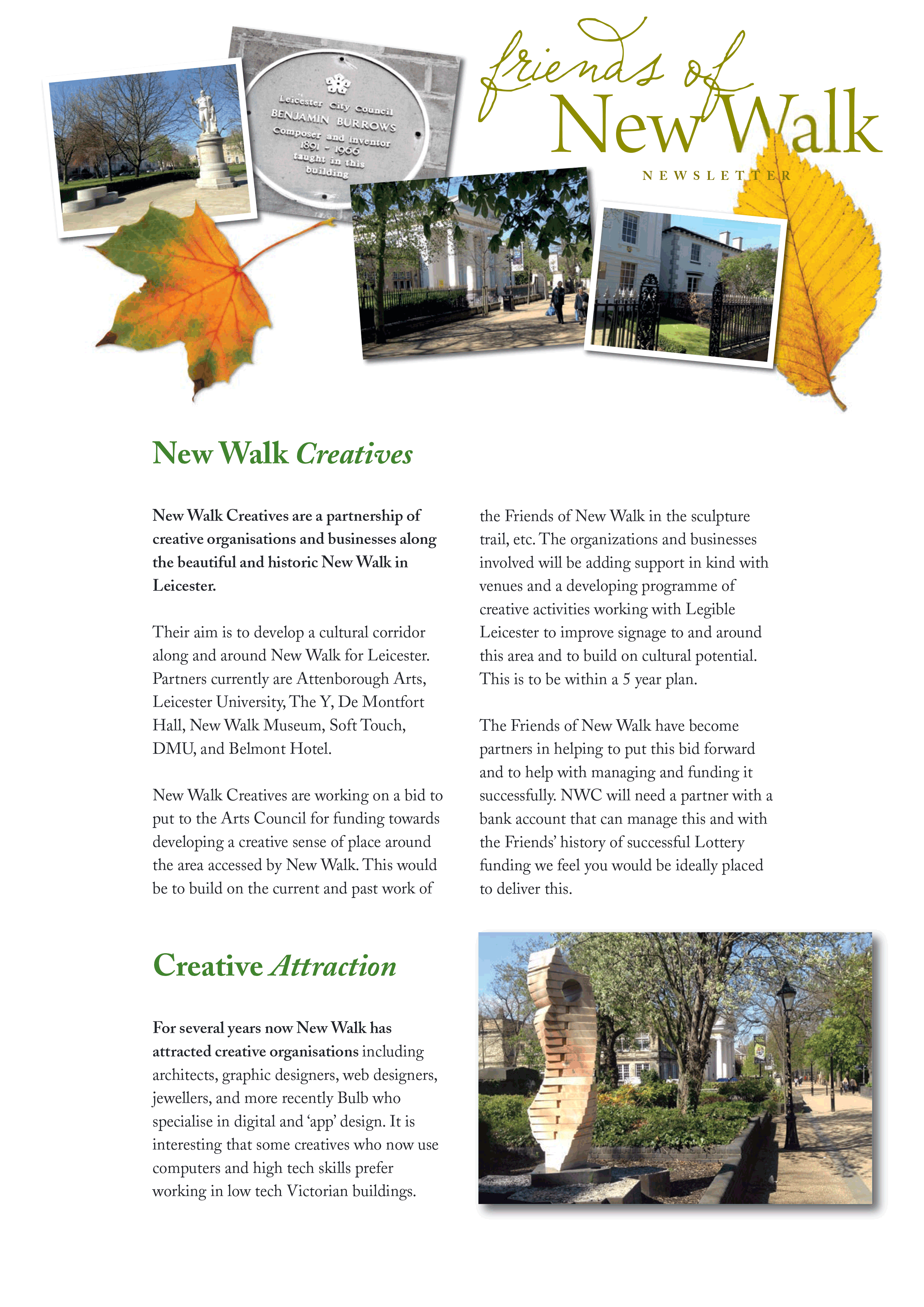 Page 2 of the February 2016 newsletter