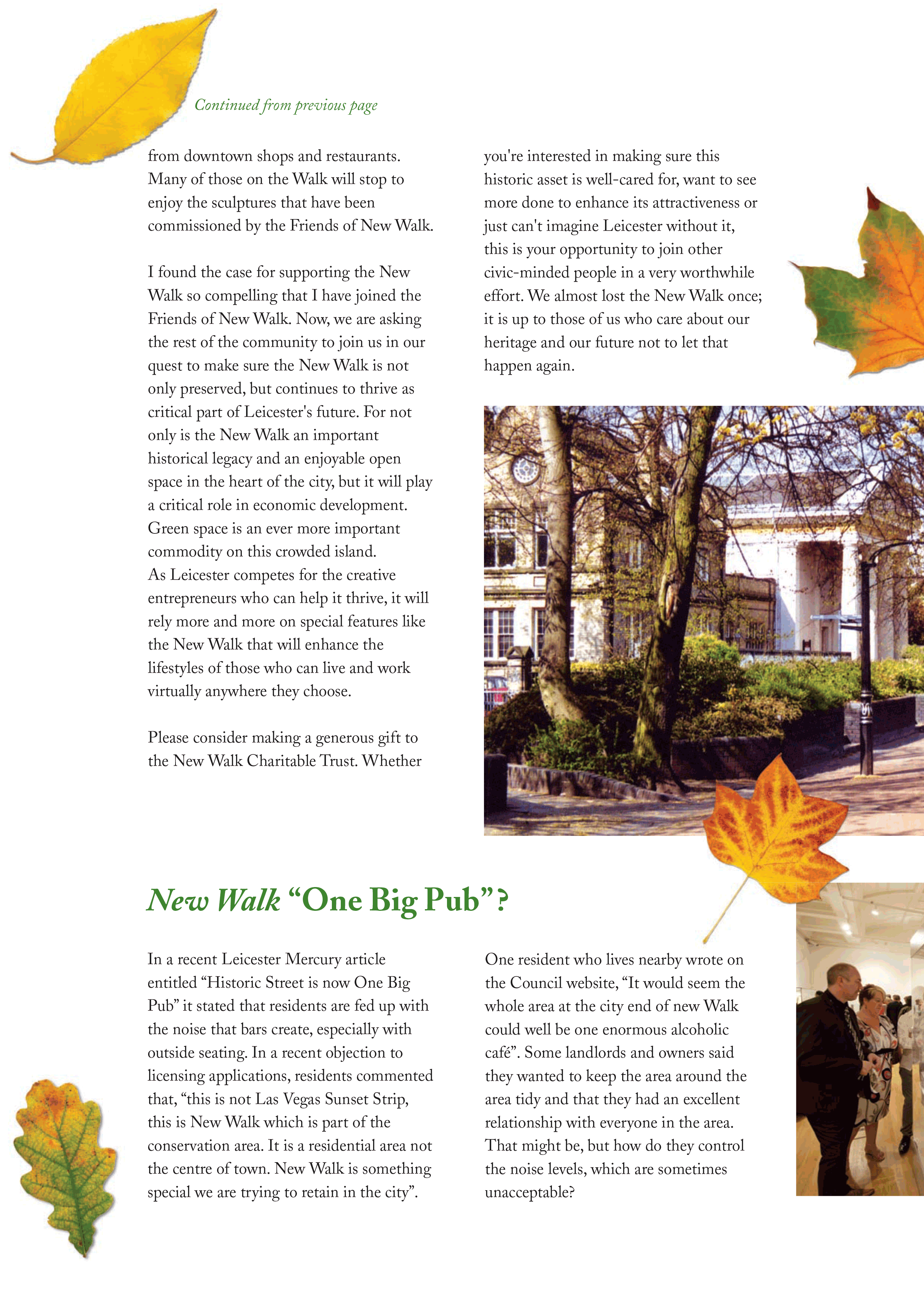 Page 3 of the October 2011 newsletter